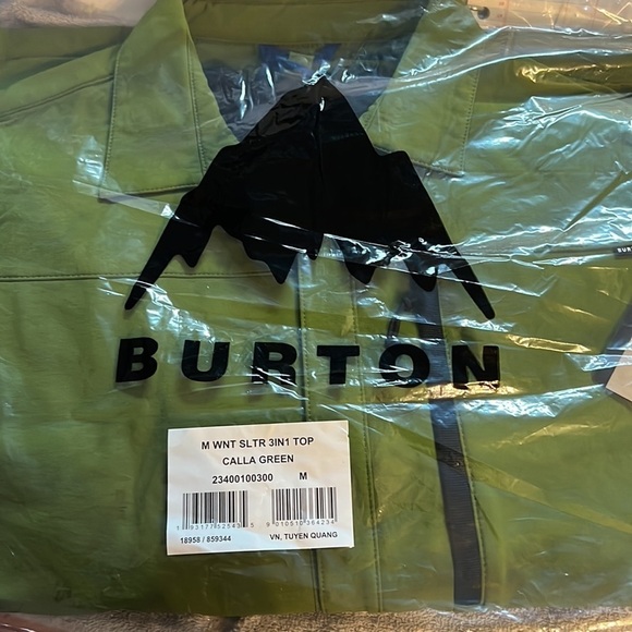 Burton Winter Shelter 3 in 1 Jacket Vest Combo - Picture 10 of 11